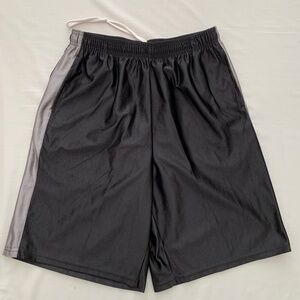 Spalding Athletic Dazzle Shorts (Black, Mens M)